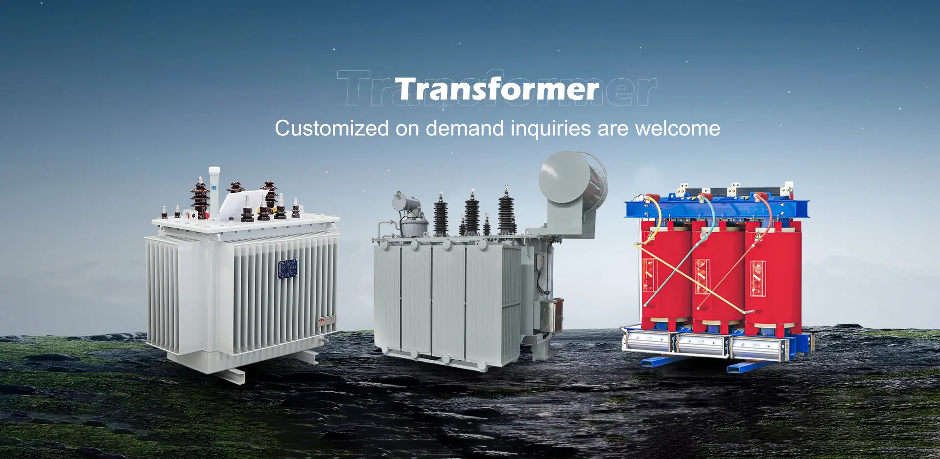 SyHF -transformator tillverkad i Kina