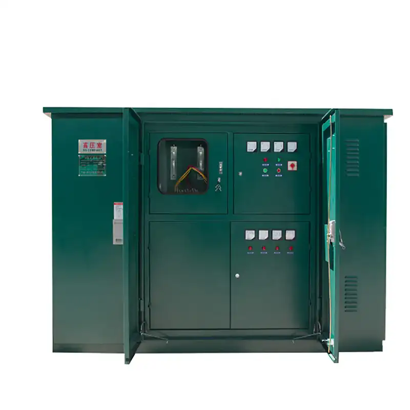 Vad är en elektrisk transformatorstation och hur viktigt är det i ett kraftsystem?