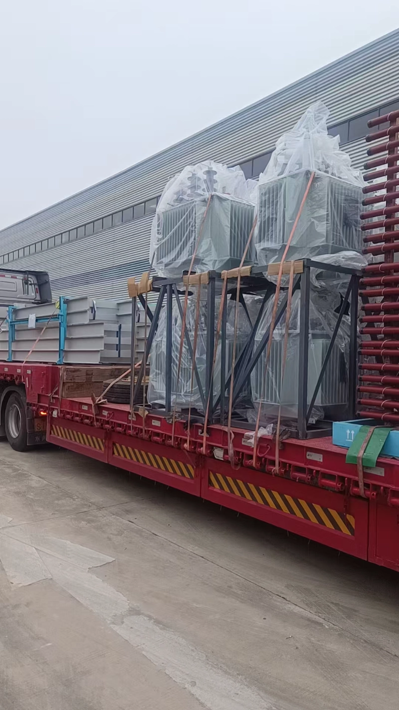 SYHF levererar S-M-250kVA10(6)-0,4 oljesänkt transformator till Uzbekistan