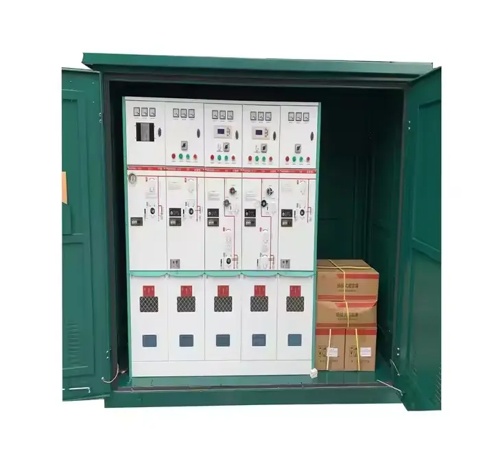Mediumspänning utomhusring Huvudenhet Switchgear