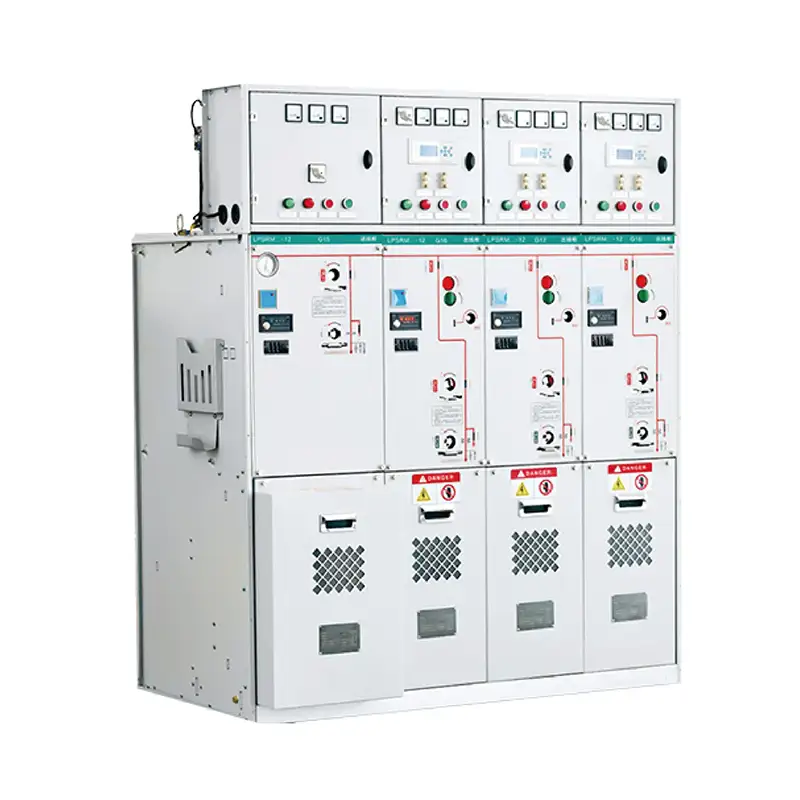 SF6 -isolerad ring Huvudenhet Switchgear